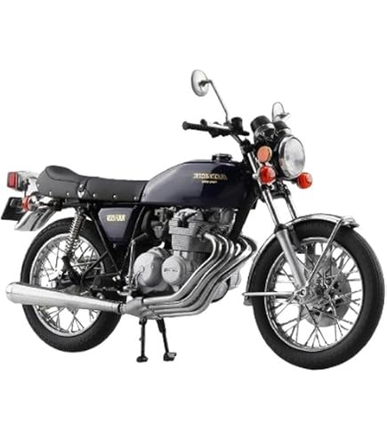 Amazon.com: Aoshima Honda Dream CB750 Four 1969 1:12 Scale Detail
