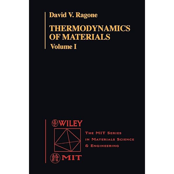 Amazon.com: Thermodynamics of Materials Volume II (Mit