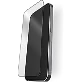 BodyGuardz Pure 3 Matte Glass Compatible with iPhone 16 Pro Screen Protector - Durable Anti-Glare Tempered Glass, Edge-to-Edge Coverage - Easy Install - Case-Friendly - Touch Sensitivity