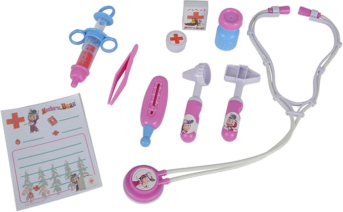 masha and the bear doctor set