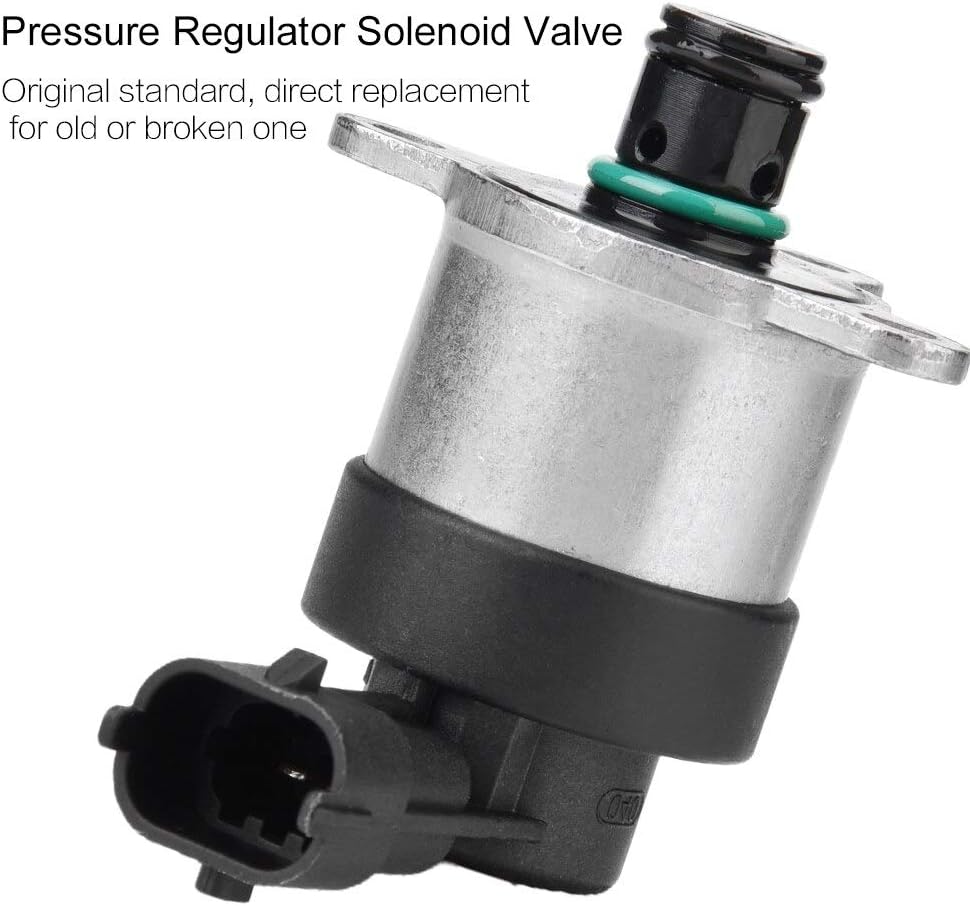 Diesel Fuel Pressure Regulator Solenoid Valve For Chevrolet