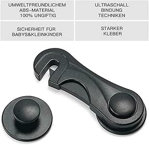 10x Niños Niño Bebé Cerradura de seguridad Tapón de puerta Nevera