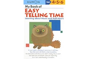 Kumon My Book of Easy Telling Time