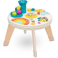 B. toys – Colorful & Sensory Station – Developmental Musical Learning Toy for Babies – 7 activites – Lights and Sounds Play T