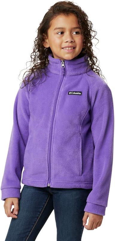 baby girl columbia fleece jacket