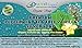 NUTRI-Logics' BEST - PEPPERMINT TEA TREE VANILLA COLLOIDAL SILVER SOAP - 6.1 OZ BAR -USDA CERTIFIED ORGANIC - INFUSED with REFRESHING PEPPERMINT AND OILS OF VANILLA- ANTIBACTERIAL/ANTIFUNGAL