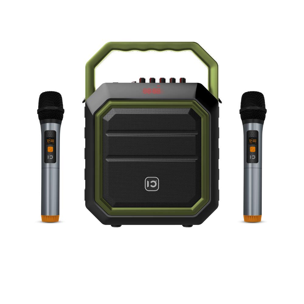 mike and speaker set