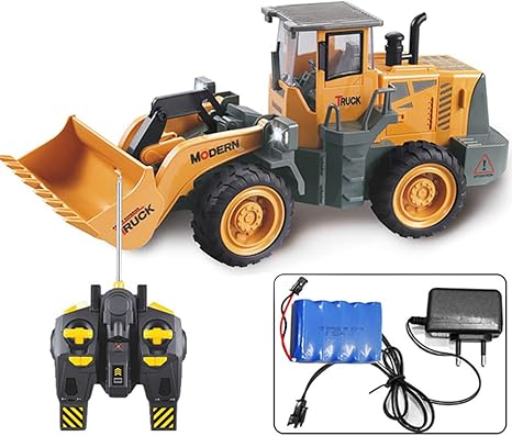remote control dozer toy