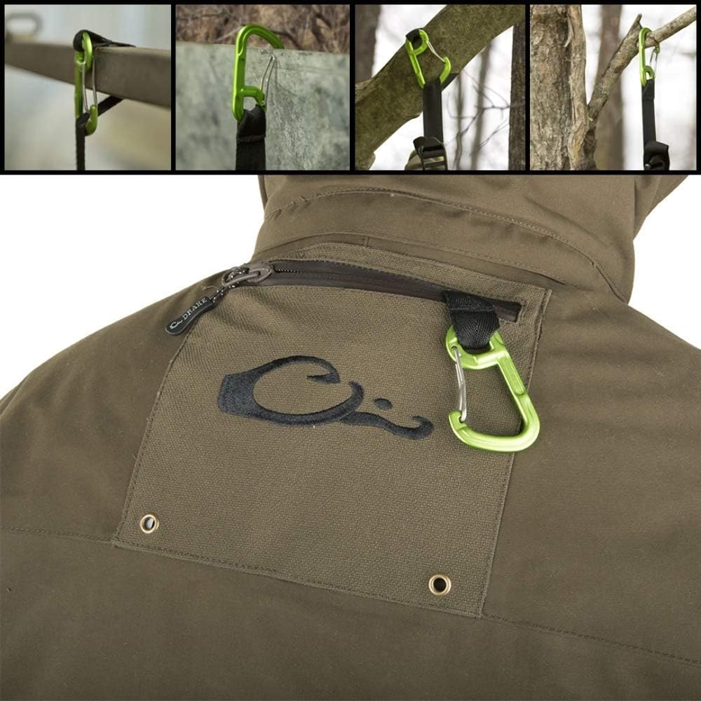 drake flooded timber jacket