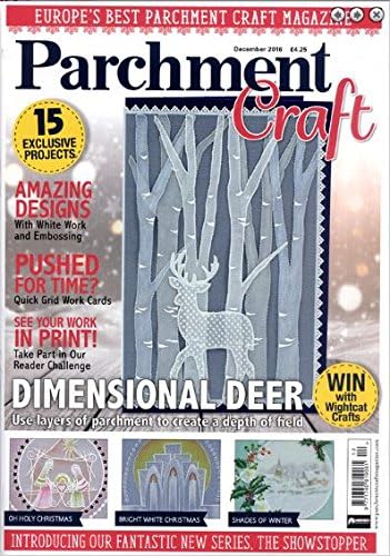 Parchment Craft Magazine 12-16 Edition -- 15 Exclusive Projects