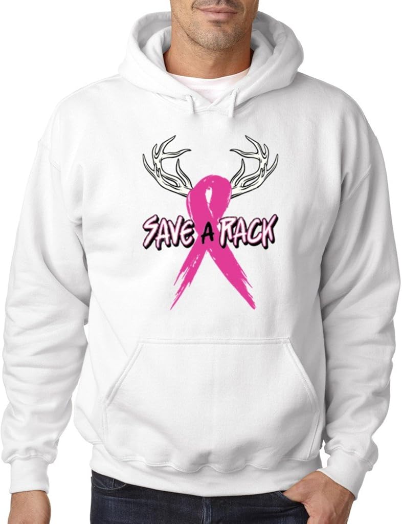 pink ribbon hoodie