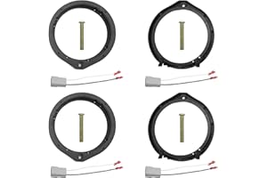 6.5 inch /6.75 Inch Car Speaker Mounting Adapters, Replacement for Honda Civic 2006-2011, Replacement for Accord 2008-2012, R