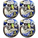 STAR WARS Mighty Beanz Pack of 4 _ Bundle of 4 Packs