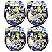 STAR WARS Mighty Beanz Pack of 4 _ Bundle of 4 Packs