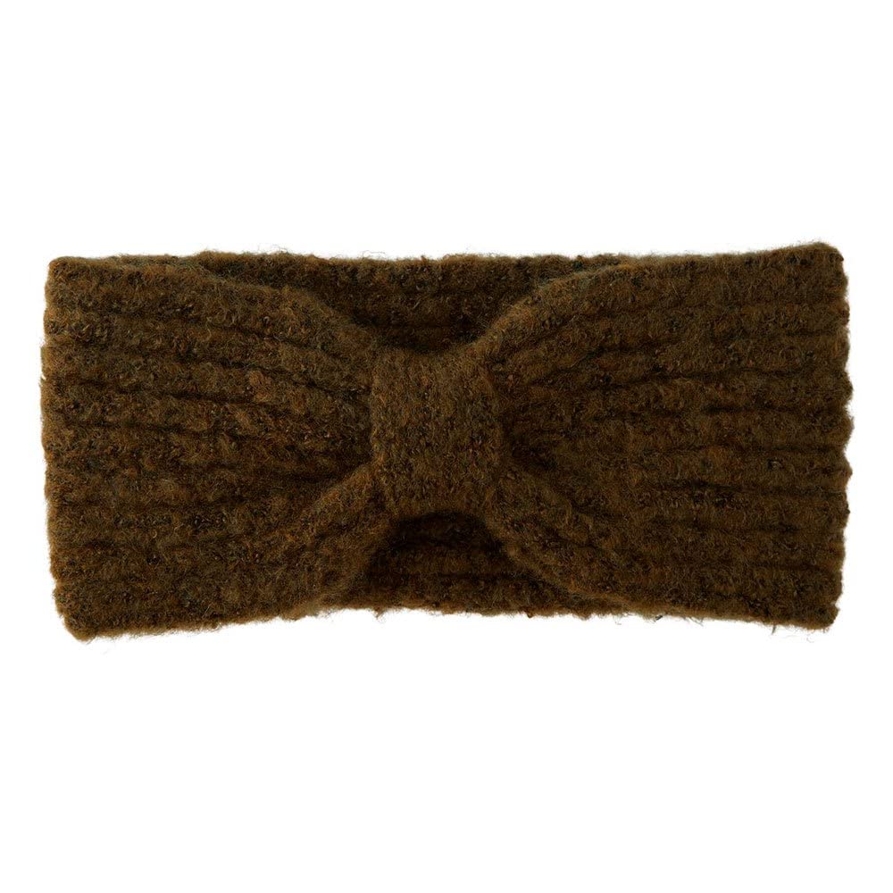 Pieces PCPYRON Noos BC Women's Structured Headband, Dark Olive, One Size, dark olive, One size