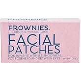 Frownies Facial Patches for Wrinkles on the Forehead & between Eyes