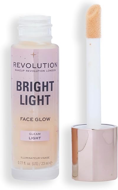 Makeup Revolution Bright Light Face Glow Skin Tint Radiant Finish 5 shades