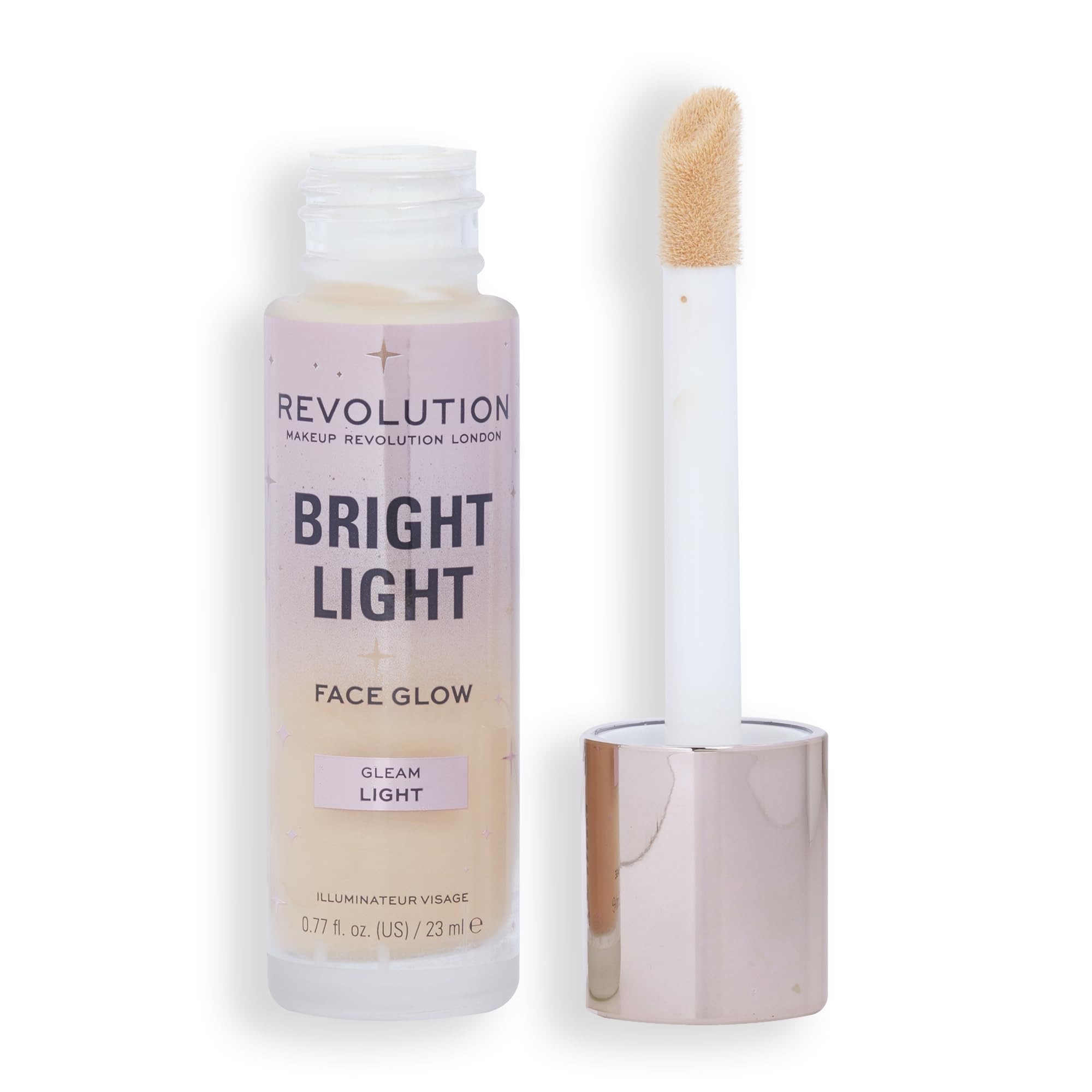 Makeup Revolution Bright Light Face Glow, Brightening Skin Tint, Radiant Finish, Gleam — image 1