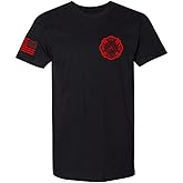 Law Enforcement - Police EMS FBI Fire Rescue Sheriff K-9 Two-Sided T-Shirt | Halloween Costume Cosplay Accessory