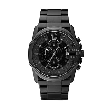 Diesel Analog Black Dial Mens Watch-DZ4180