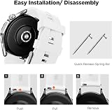 TiMOVO 22mm Silicone Strap for Huawei Watch GT4 46mm GT3 GT2 Pro 4 Pack view 6