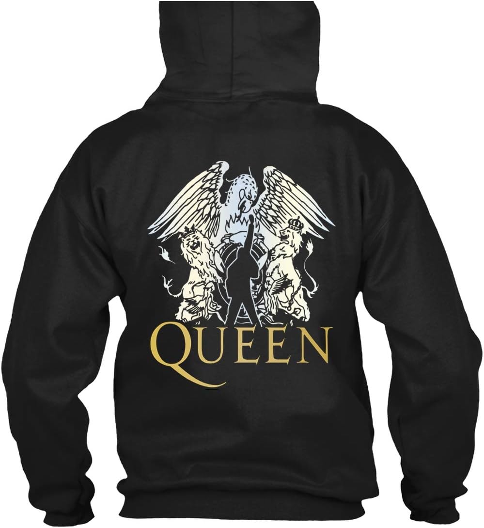 British Rock Band Queen T Shirt, Bohemian Rhapsody T Shirt - Hoodie