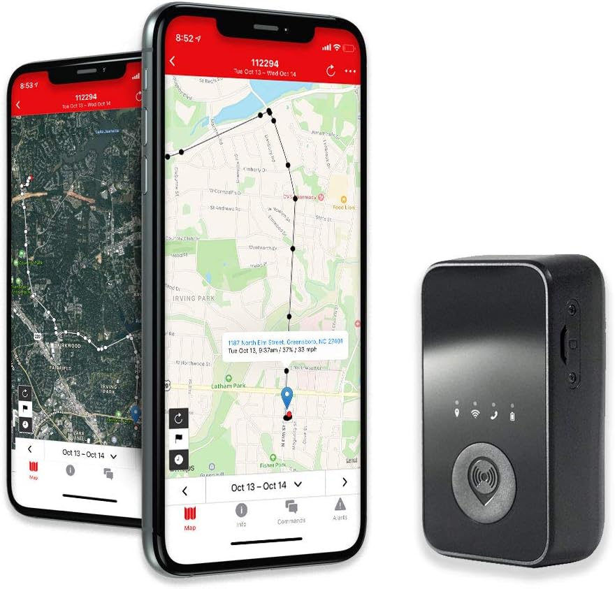 Logistimatics 4G Pocket Tracker for Vehicles, Cars, Family Tiny GPS