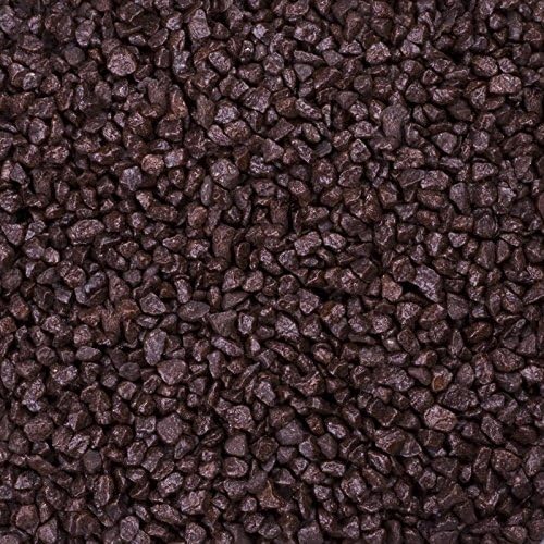 2 kg Granular, Decorative Stones, Deco Granules 2-3 mm Coffee, Table Decor Wedding Brown, Centerpiece Brown, Brown Silver Wedding Table Centerpiece, Table Centerpiece Birthday Brown