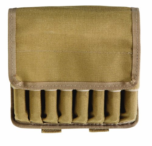 TUFF 8 In Line Magazine Pouch (1000D Coyote Brown, 1911 220)