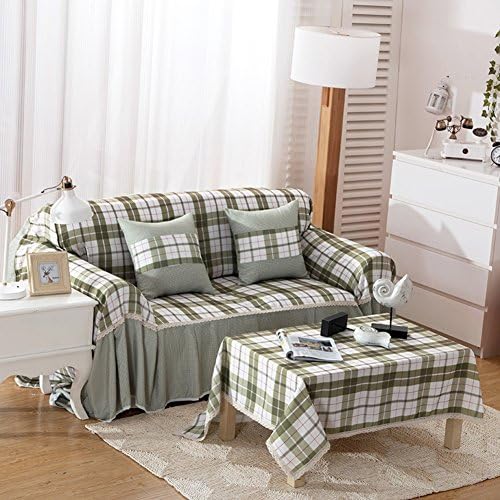 JYXJJKK Garden sofa towel Full-covered sofa set Sofa cover-H 215x300cm(85x118inch)