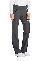 Cherokee iFlex CK002 Mid Rise Pull-On Pant Pewter