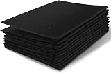 DIVINA VITAE Felt Sheets 7 x 11 in 10Pcs Black White Green Brown Red Craft