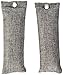 Deneve Shoe Odor Deodorizer Sachet (2-pack) Sneaker Ball Bags Air Freshener with Activated Bamboo Charcoal - Closet Storage & Linen Natural Moisture Mildew Bacteria Absorbing Non Toxic Chemical Free