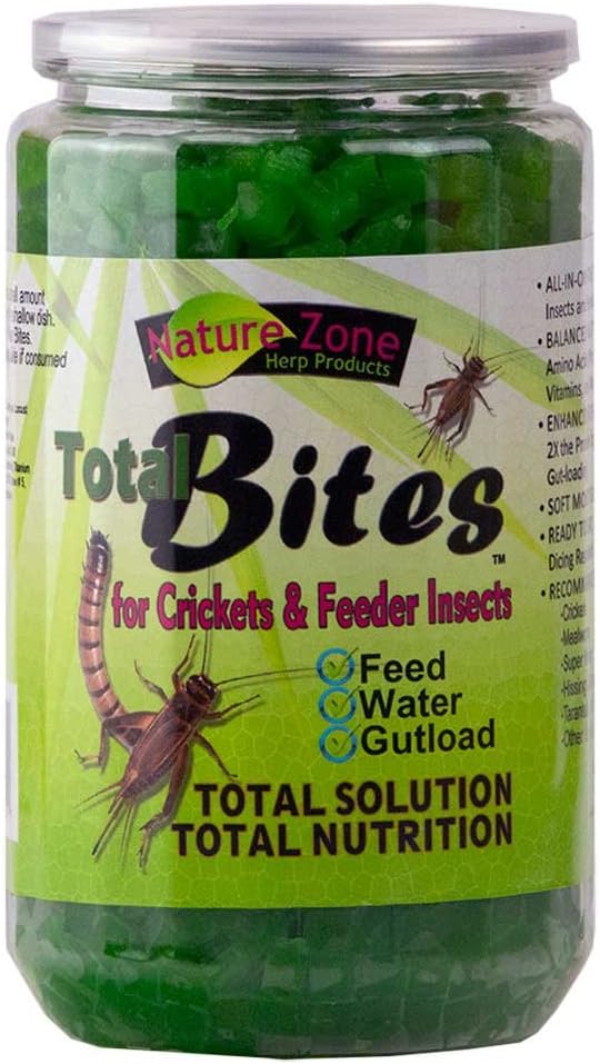 Amazon Com Nature Zone Total Bites For Crickets Feeder Insects