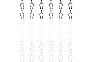 CZMZHFC Leakproof Cosmetic Dispenser Pump Lock Clip,Clamp for Lotion Shampoo Cleansing Oil Bottles,Small Size PP Plastic Leak Locks,Travel&Camping Friendly Accessory (30PCS(10*white+10*black+10*transparent))