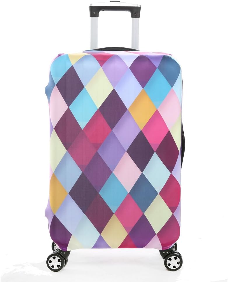 luggage with designs