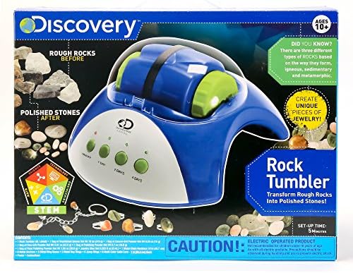 Discovery rock tumbler