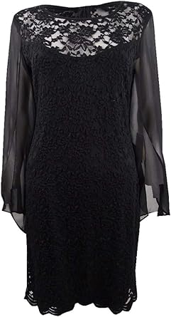 black sheath dress amazon