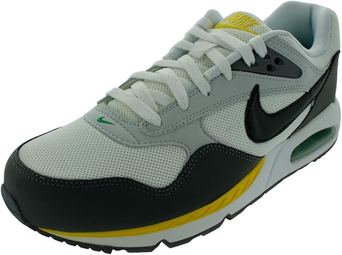 Amazon.com | Nike Men's NIKE AIR MAX CORRELATE RUNNING SHOES 12 (WHITE/DRK GREY/CL GRY/STDM GRN 