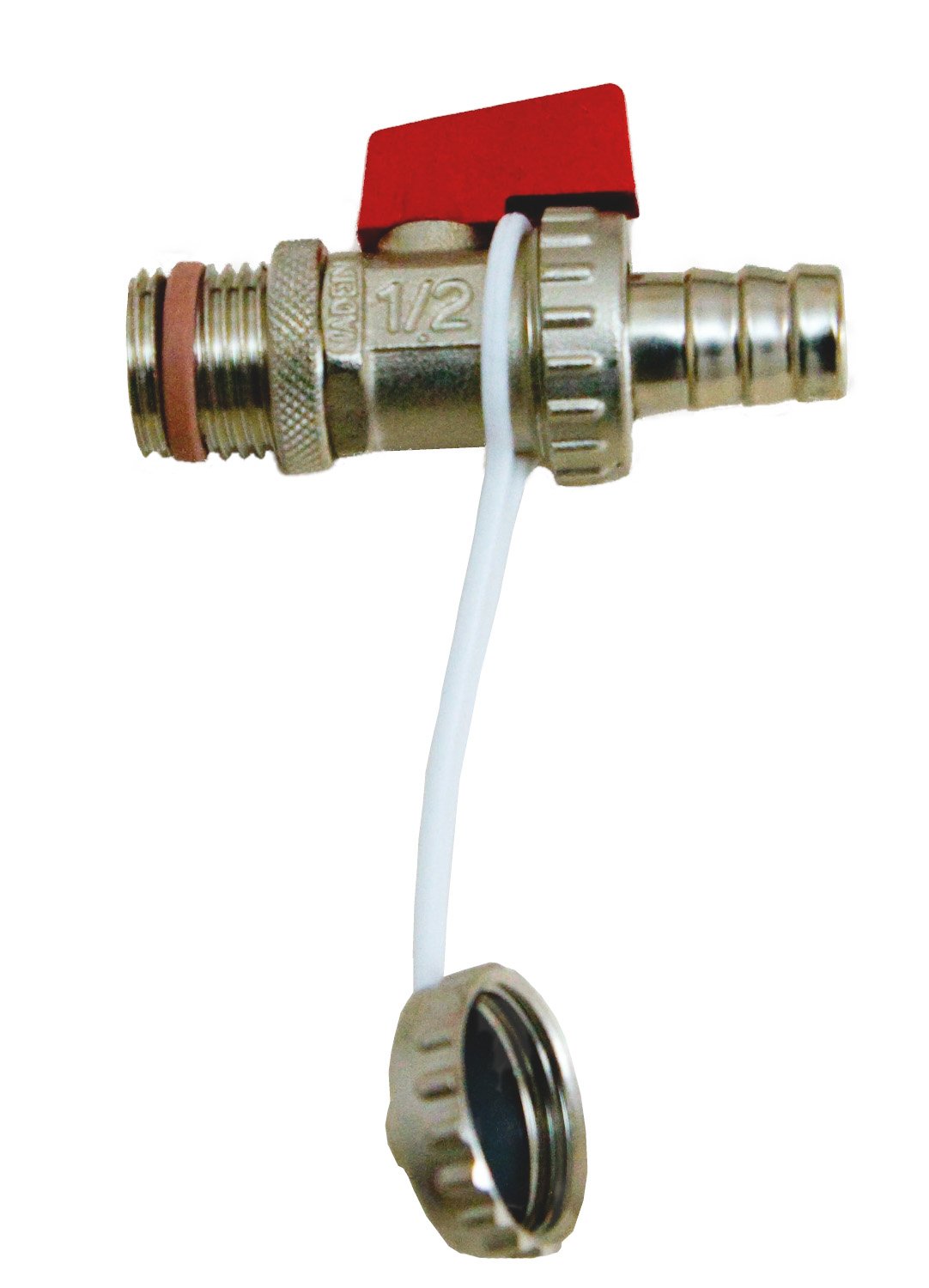 KFE - Tap 1/2 inch male thread boiler filling and emptying loop tap