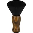 Barber Neck Duster Brush, Yebeauty Large Soft Barber Hair brush for Hair Cutting, Hair Sweep Brushes with Natural Fiber Wooden Handle Cutting Kits