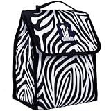 Wildkin Zebra Lunch Bag
