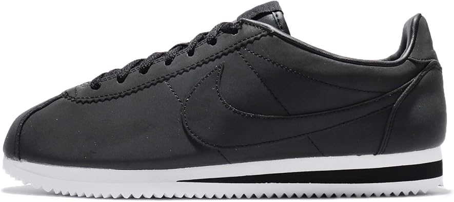 nike classic cortez se black