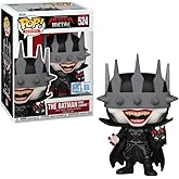 Funko POP! Heroes Dark Nights: Death Metal The Batman Who Laughs Vinyl Figure, 4.45 inches