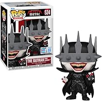 funko pop ザ・ダークナイト バットマン The Batman Who Laughs #524 Funko Pop! Dark Nights: Death
