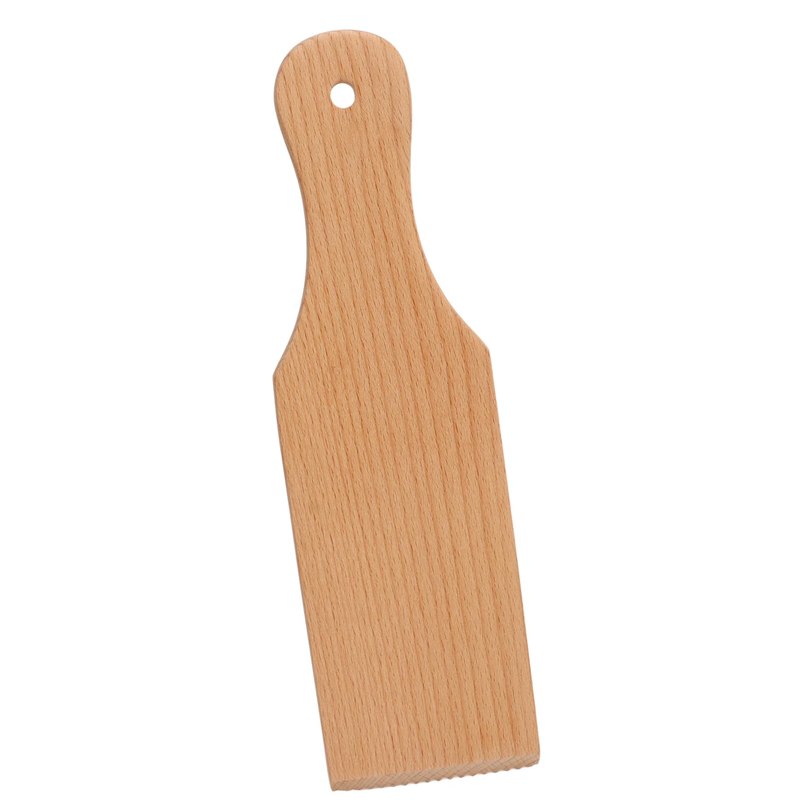 Beechwood Gnocchi Board & Butter Paddles Set - Wooden Pasta Maker Tool for Homemade Gnocchi, Ravioli & Italian Pasta with Non-Stick Ridges, Kitchen Gadgets Gift