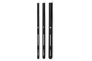 Altenew Detailed Blending Brushes (3 Count), Art Blending Tool for Ink Blending, Comfortable Grip, Use with Intricate Stencils