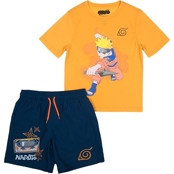 T-shirt naruto beige Naruto Shippuden | La Redoute