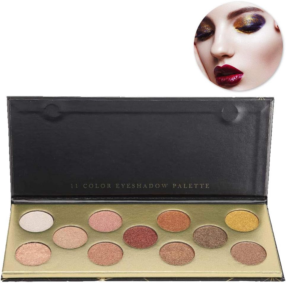Eye Shadows,Shadow Cosmetics Highly Pigmented Eye Shaow Kit Glitter Nude Shining Professional eye