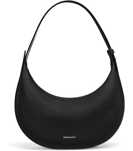 Amazon.com: Vantamo Half Moon Clutch Bag for Women with Anti Theft